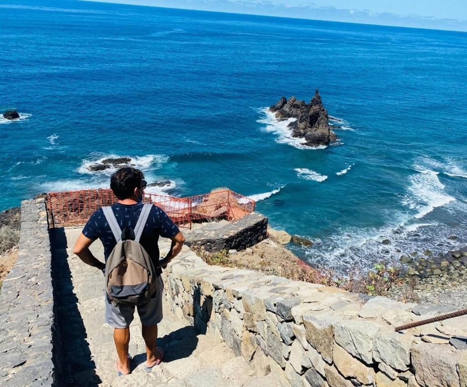 Casa Manolo Paraiso Beach Trail Almaciga 외부 사진