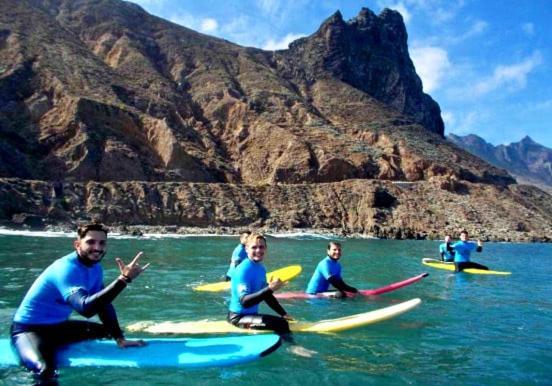 Casa Manolo Paraiso Beach Trail Almaciga 외부 사진