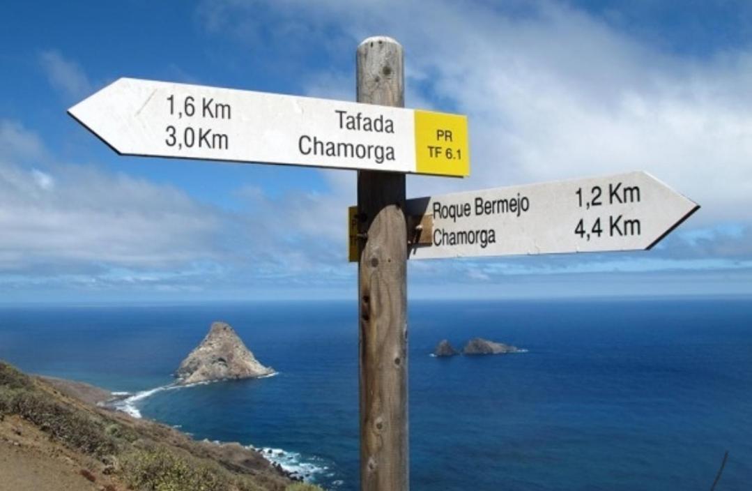 Casa Manolo Paraiso Beach Trail Almaciga 외부 사진
