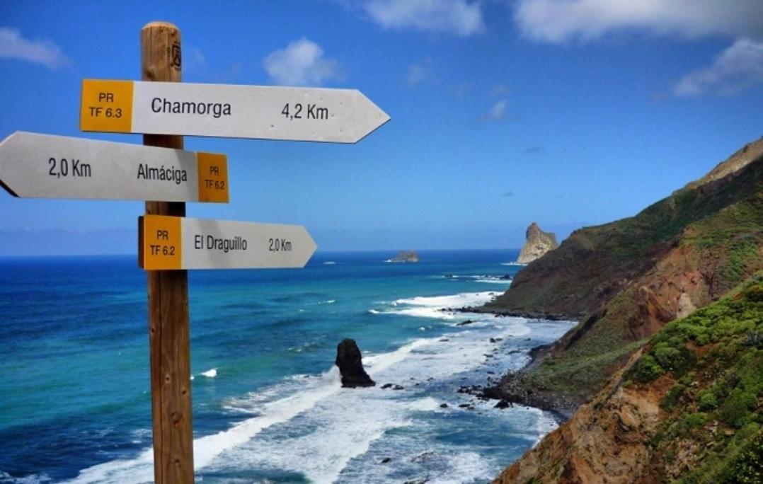 Casa Manolo Paraiso Beach Trail Almaciga 외부 사진