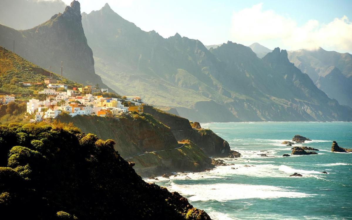 Casa Manolo Paraiso Beach Trail Almaciga 외부 사진
