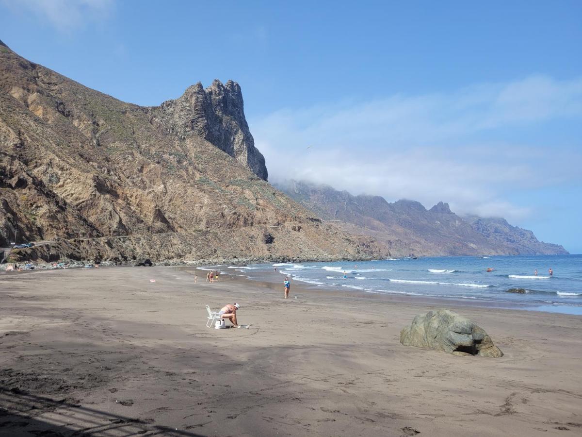 Casa Manolo Paraiso Beach Trail Almaciga 외부 사진