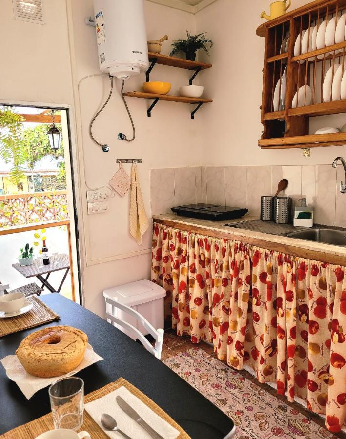 Casa Manolo Paraiso Beach Trail Almaciga 외부 사진
