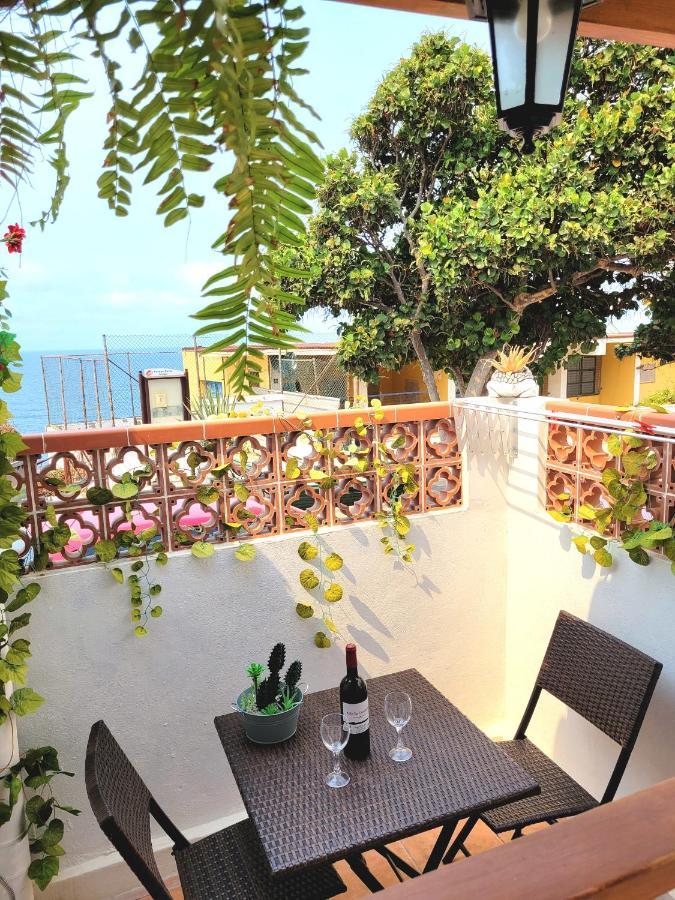 Casa Manolo Paraiso Beach Trail Almaciga 외부 사진