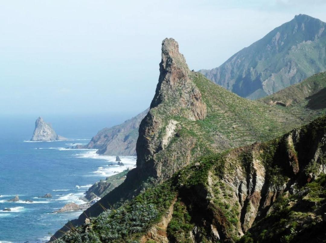 Casa Manolo Paraiso Beach Trail Almaciga 외부 사진