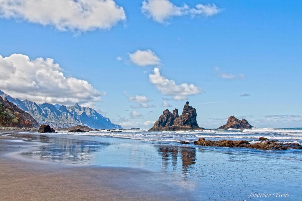 Casa Manolo Paraiso Beach Trail Almaciga 외부 사진