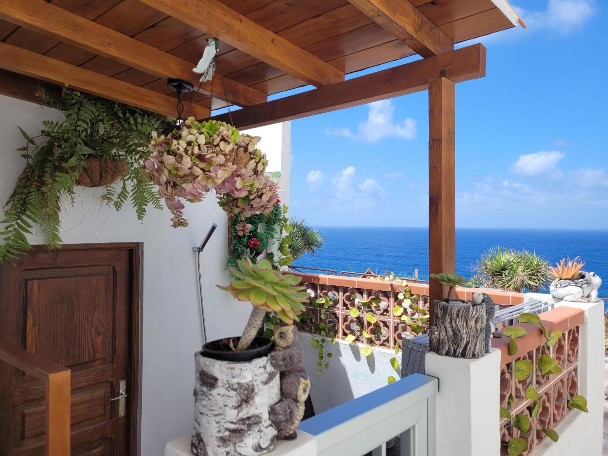 Casa Manolo Paraiso Beach Trail Almaciga 외부 사진