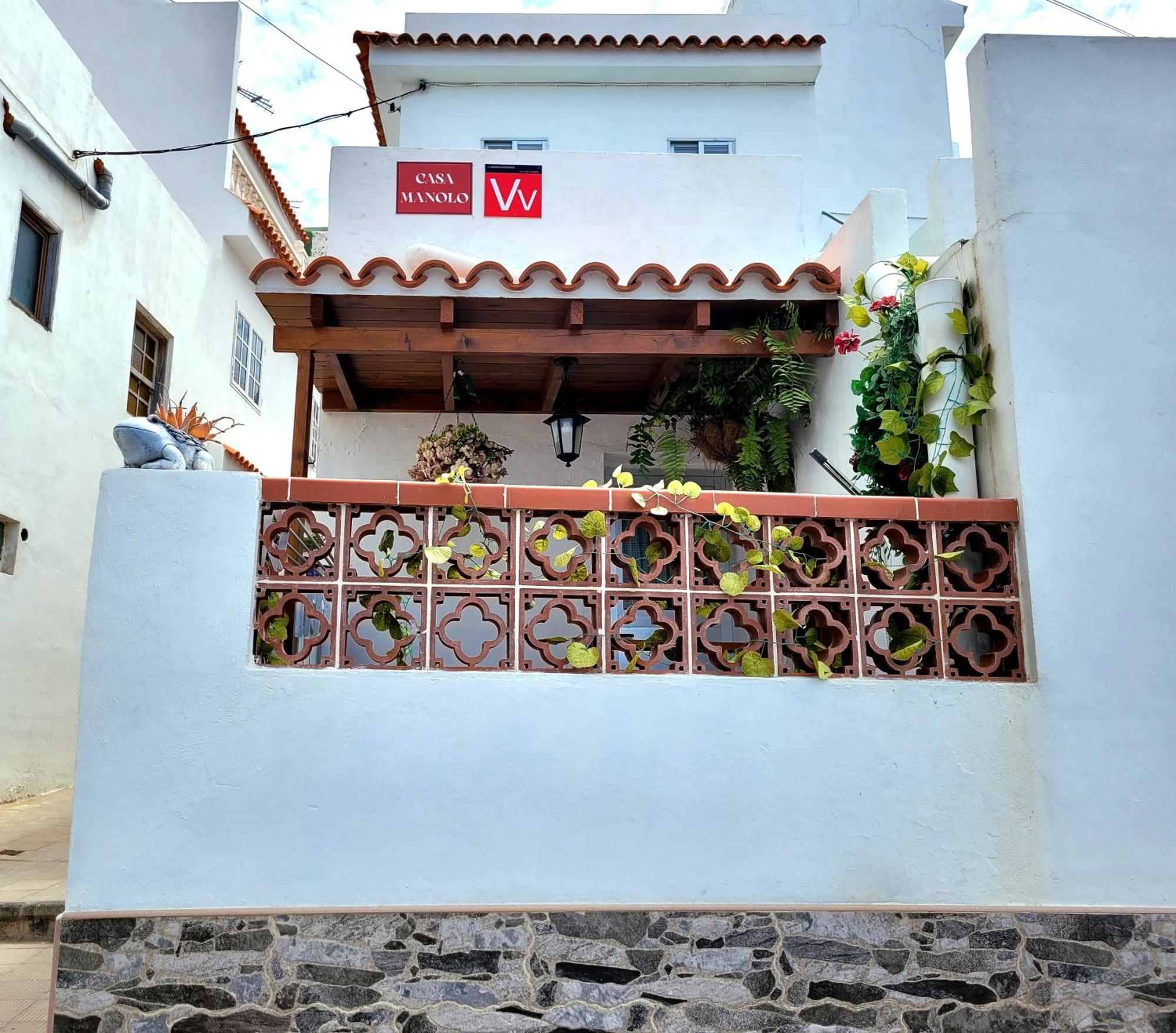 Casa Manolo Paraiso Beach Trail Almaciga 외부 사진