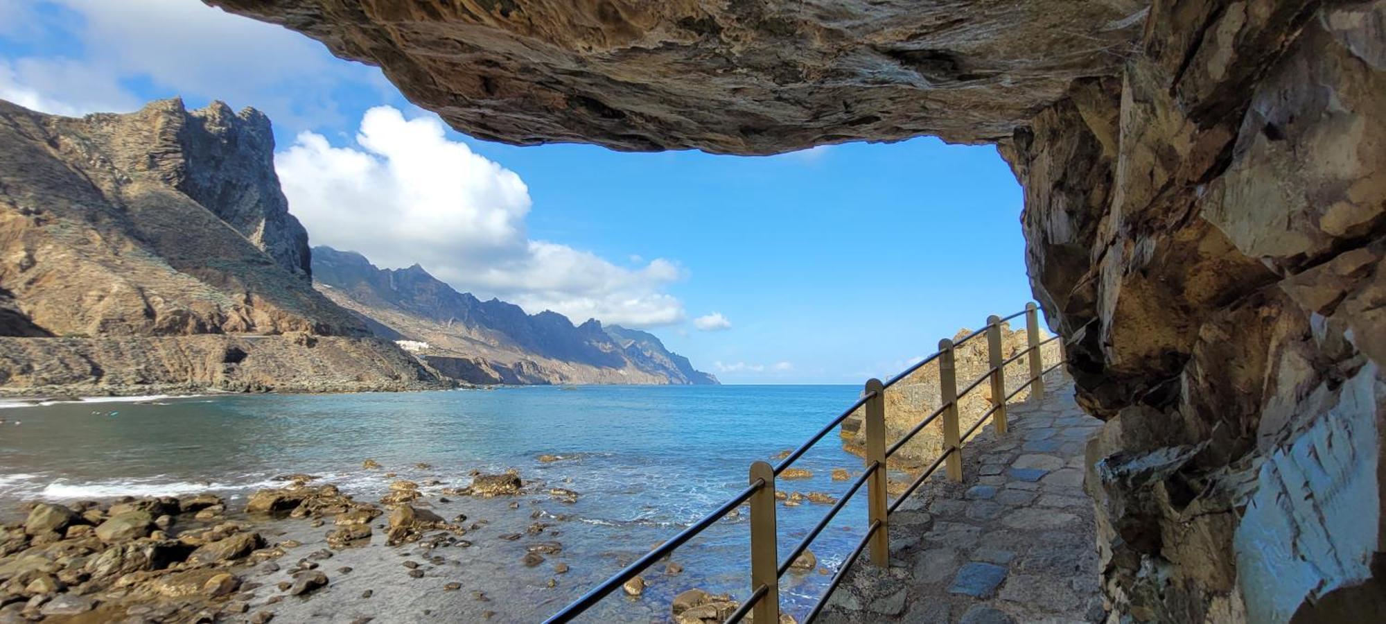 Casa Manolo Paraiso Beach Trail Almaciga 외부 사진