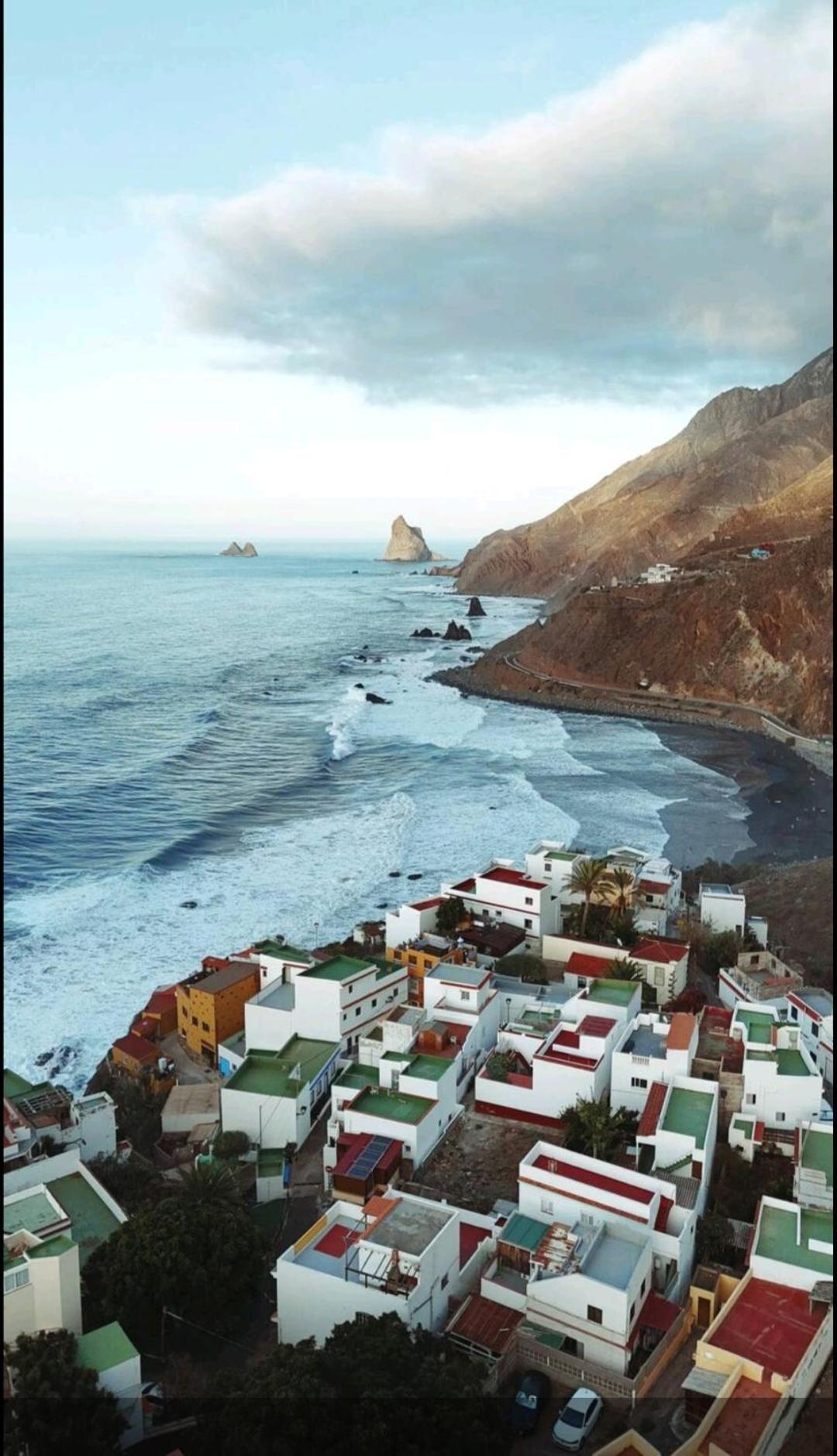 Casa Manolo Paraiso Beach Trail Almaciga 외부 사진
