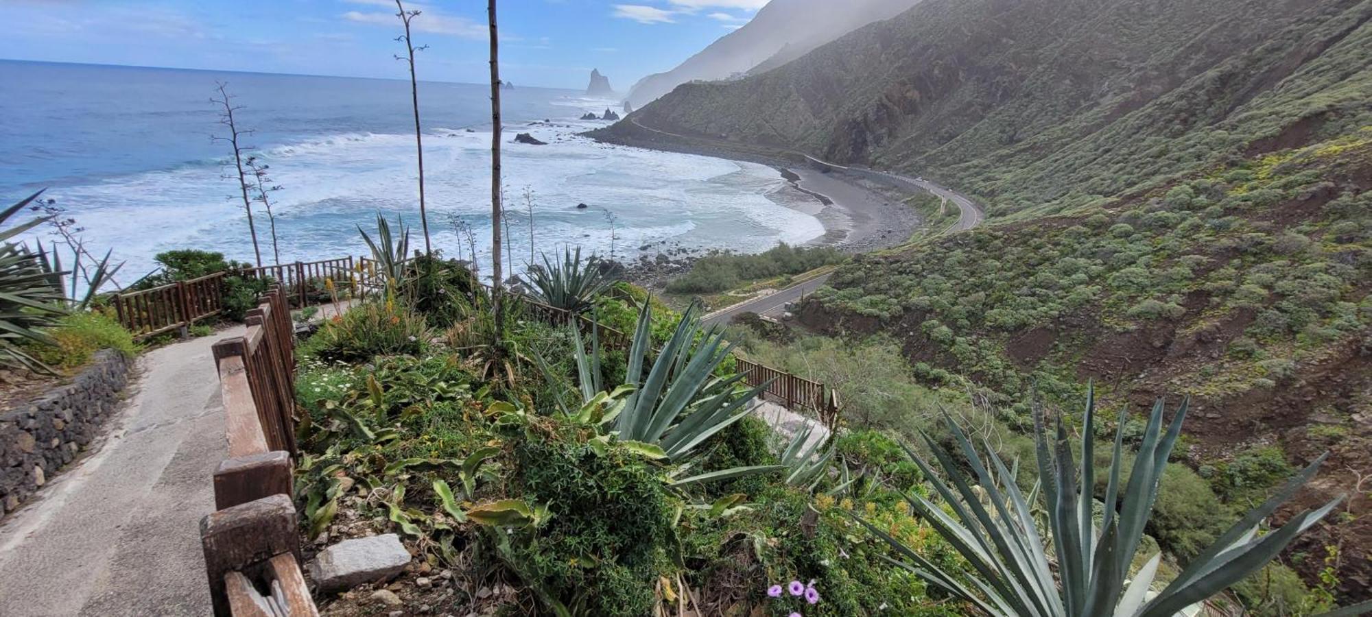 Casa Manolo Paraiso Beach Trail Almaciga 외부 사진