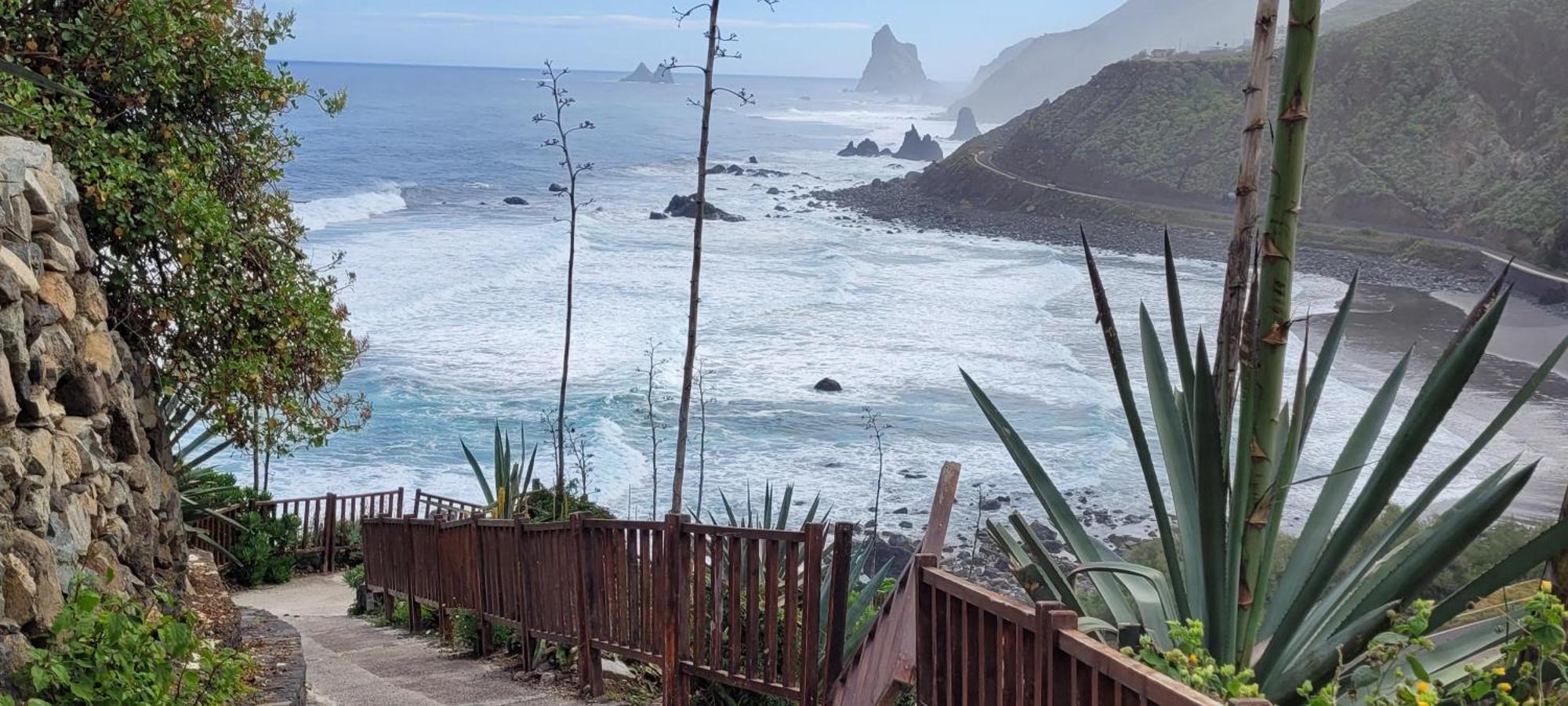 Casa Manolo Paraiso Beach Trail Almaciga 외부 사진